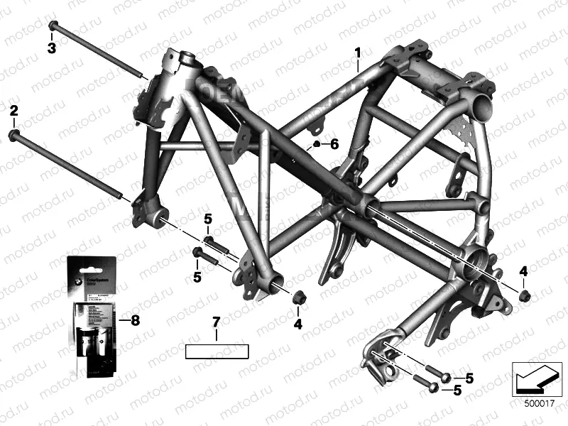 FRONT FRAME