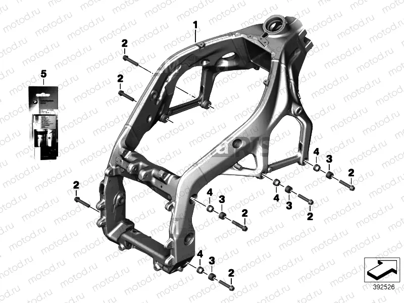 FRONT FRAME