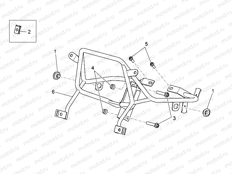 Front frame
