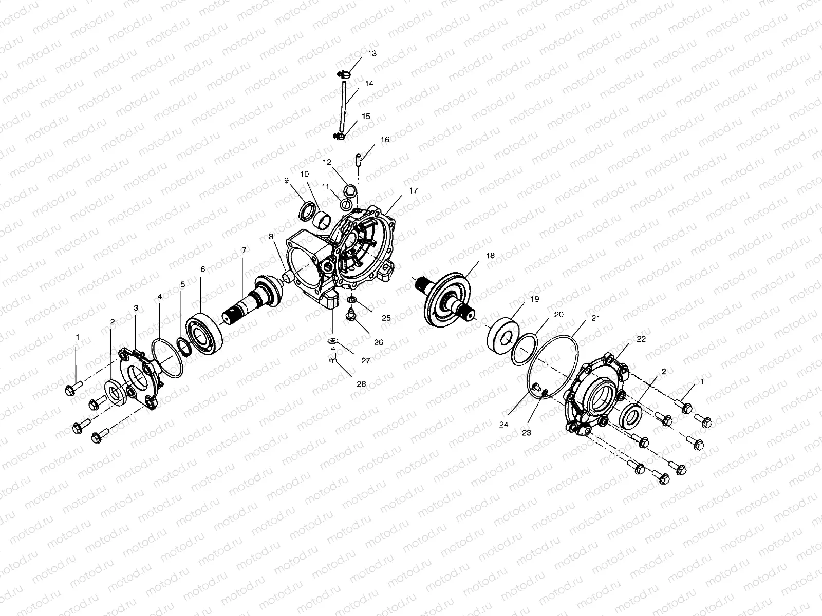 FRONT HOUSING - A00BG38CA (4954845484B003) | FRONT HOUSING - A00BG38CA (4954845484B003)