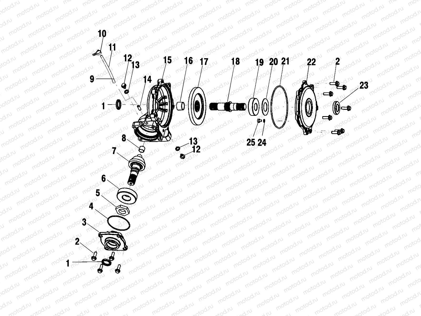 FRONT HOUSING - A00CD50AA (4954885488C011) | FRONT HOUSING - A00CD50AA (4954885488C011)