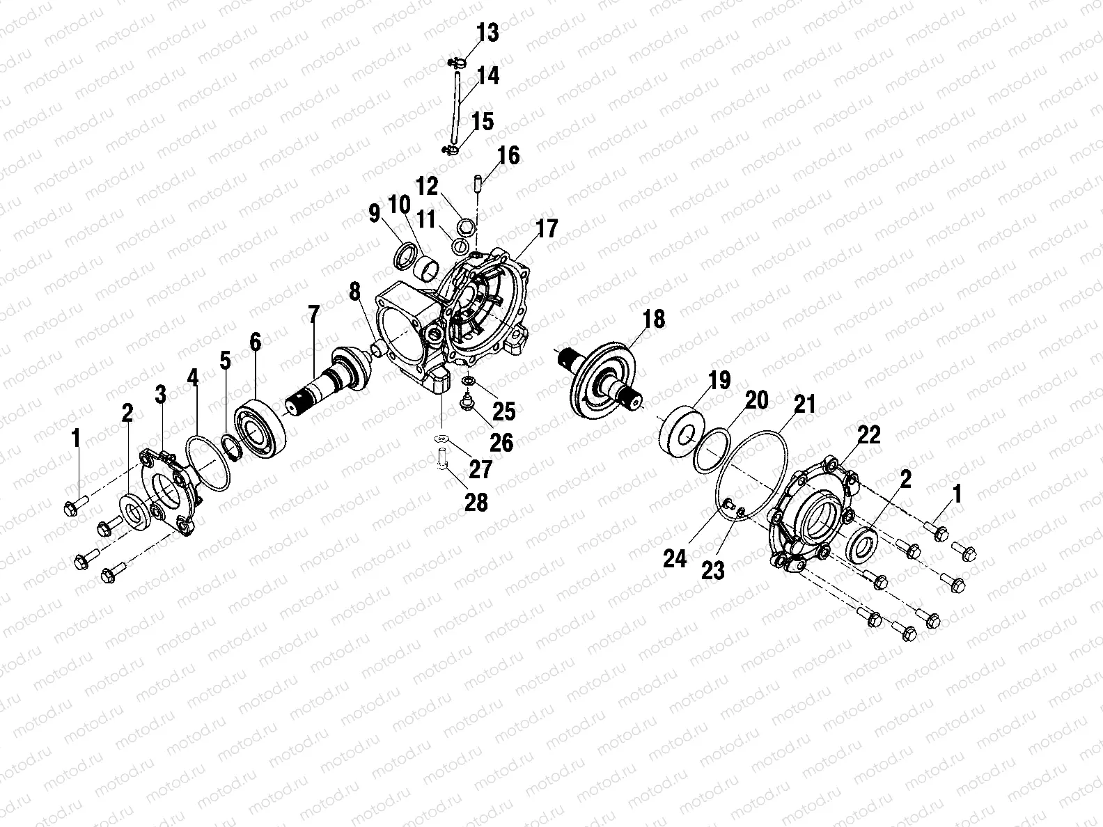 FRONT HOUSING - A00CH33AB (4957715771C011) | FRONT HOUSING - A00CH33AB (4957715771C011)