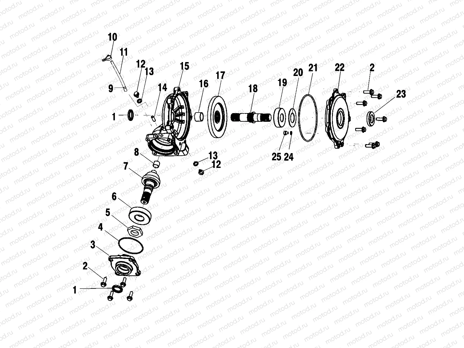 FRONT HOUSING - A00CK32AA (4954895489C004) | FRONT HOUSING - A00CK32AA (4954895489C004)