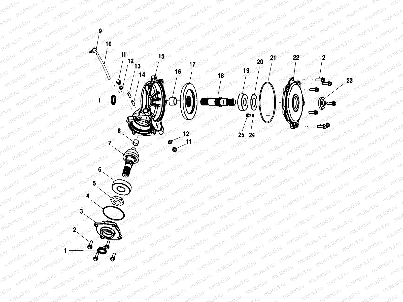 FRONT HOUSING - A00CK42AA (4949304930C004) | FRONT HOUSING - A00CK42AA (4949304930C004)