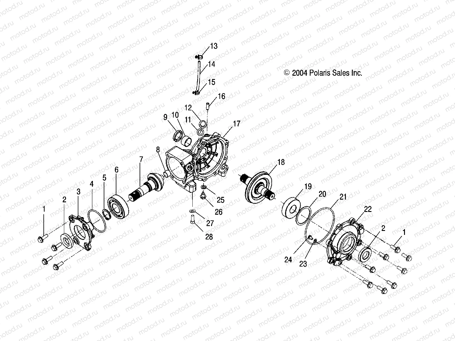 FRONT HOUSING - A04BG50AA/FA (4994789478B01) | FRONT HOUSING - A04BG50AA/FA (4994789478B01)