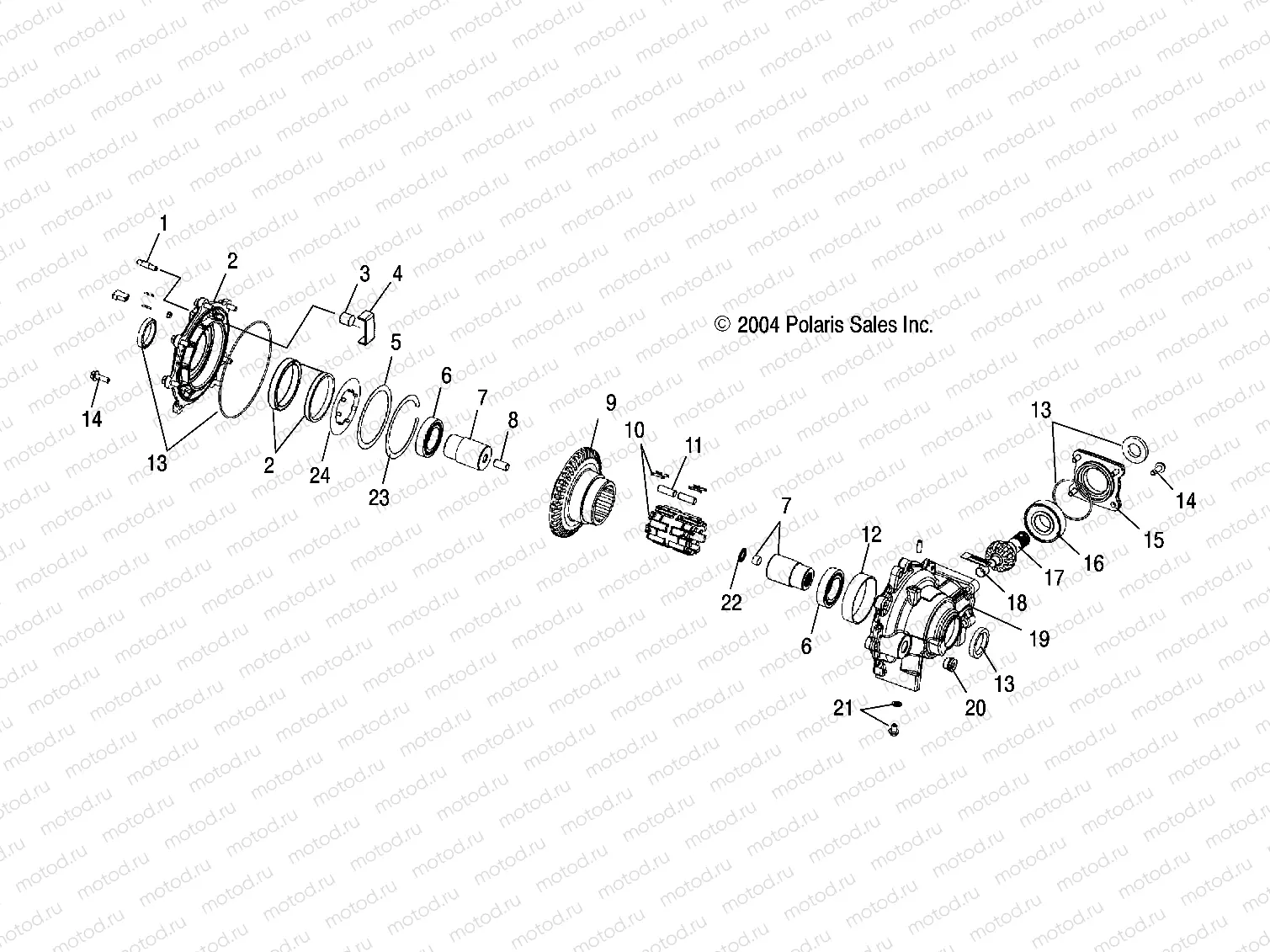 FRONT HOUSING - A05JD32EA (4995169516C12) | FRONT HOUSING - A05JD32EA (4995169516C12)