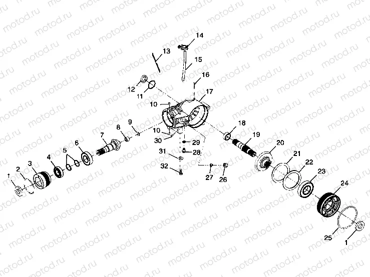 FRONT HOUSING - A99BG38CA (4949664966b003) | FRONT HOUSING - A99BG38CA (4949664966b003)