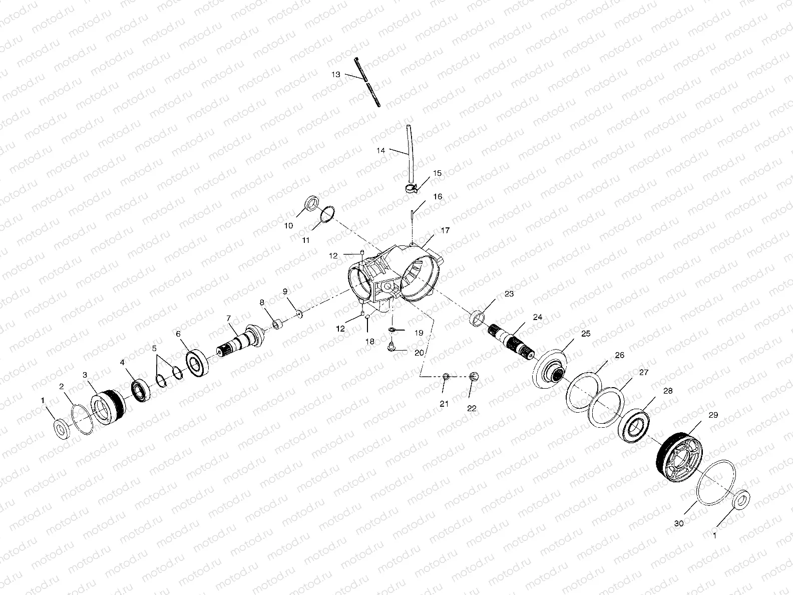 FRONT HOUSING - A99CH33IA (4949884988c013) | FRONT HOUSING - A99CH33IA (4949884988c013)
