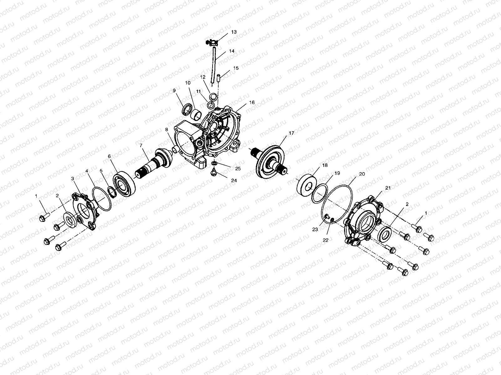 FRONT HOUSING - A99CH33IA (4949884988c014) | FRONT HOUSING - A99CH33IA (4949884988c014)