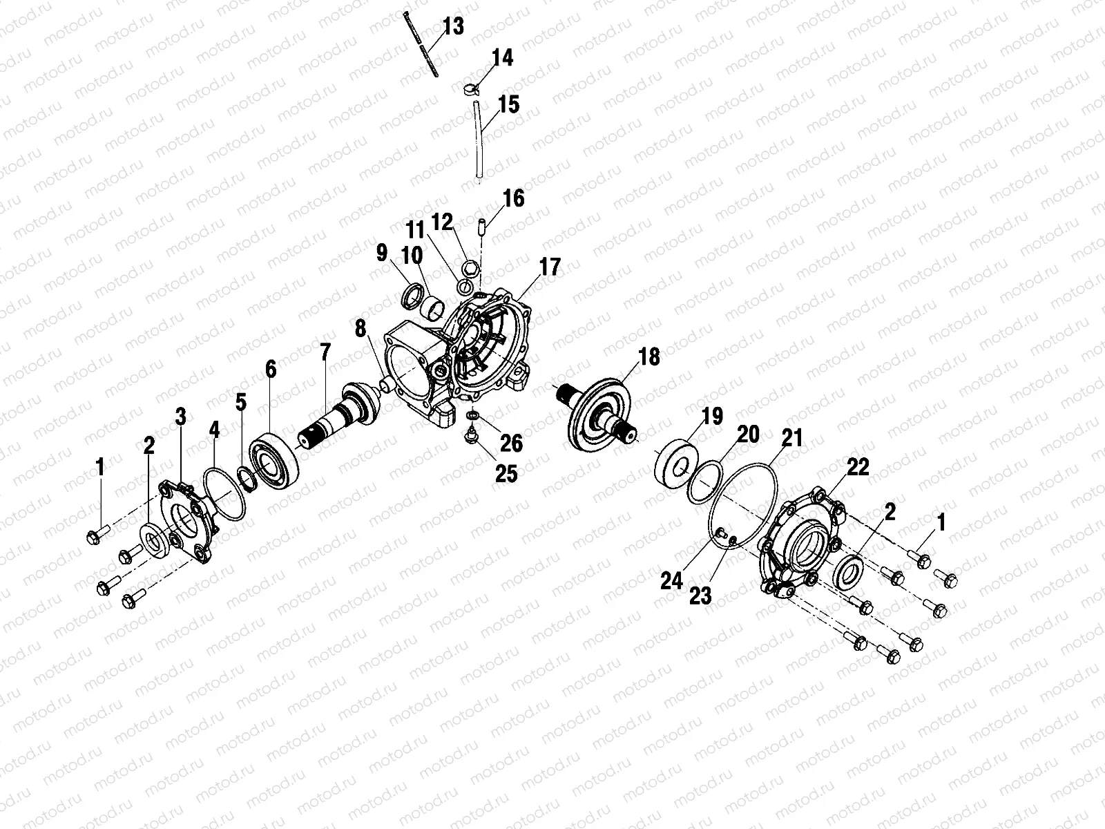 FRONT HOUSING - A99RF50AA (4946494649D003) | FRONT HOUSING - A99RF50AA (4946494649D003)