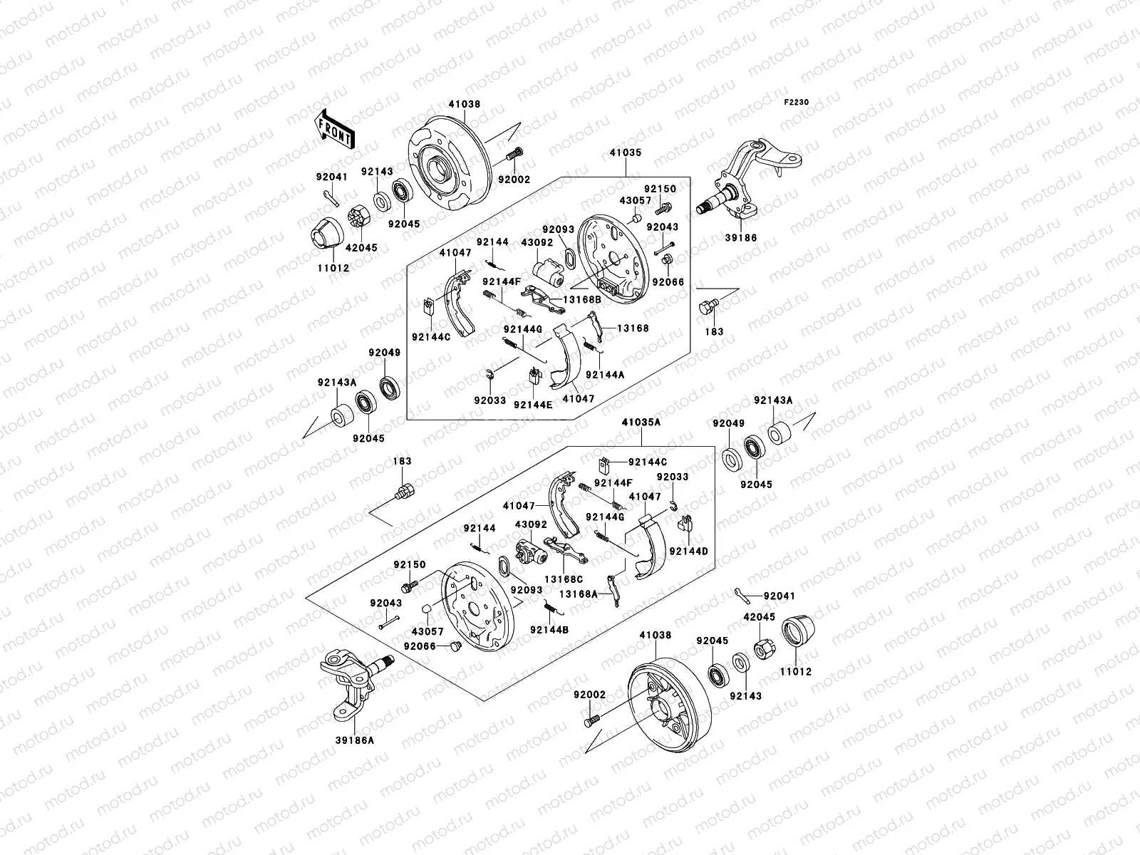 Front Hub