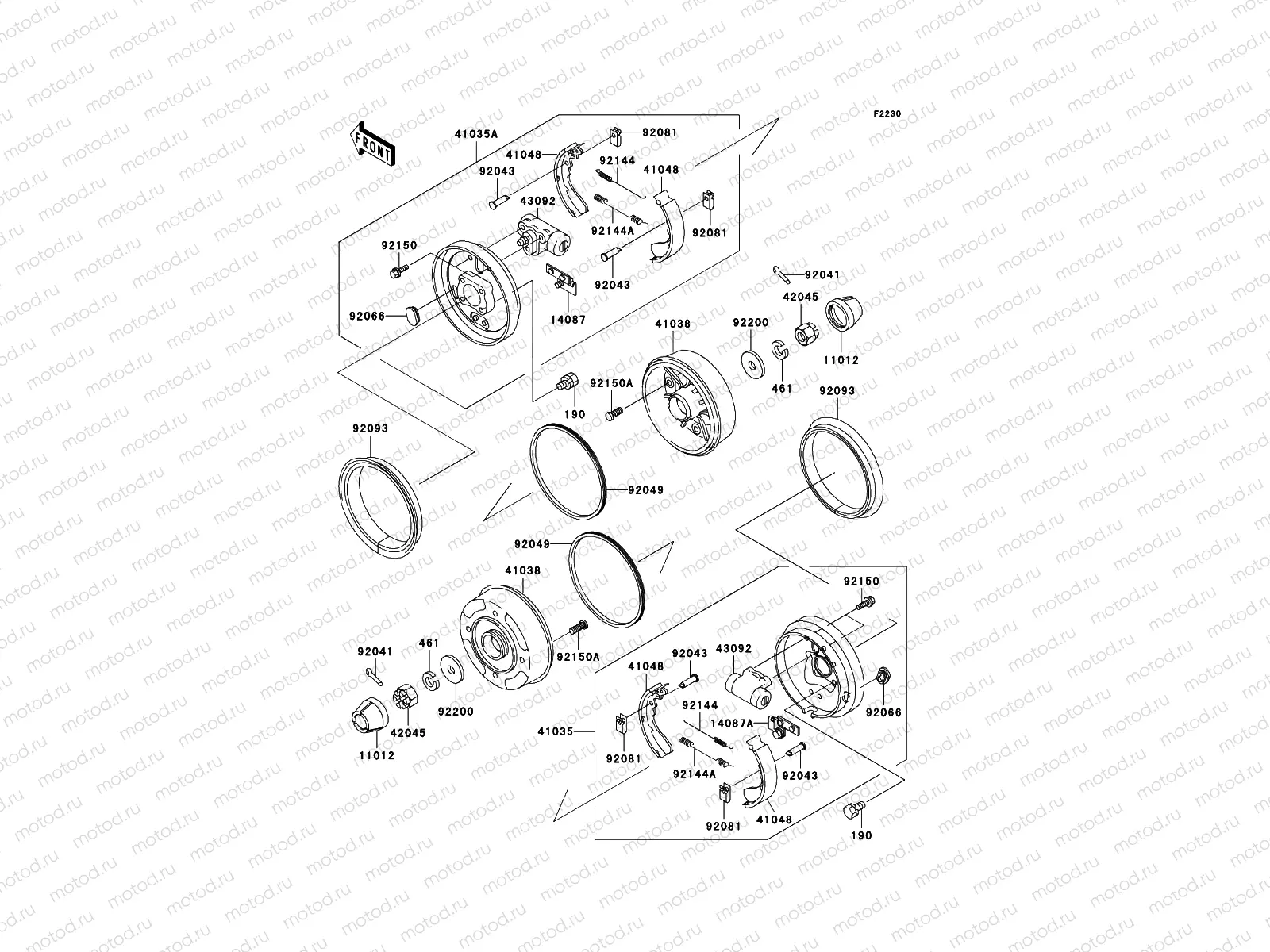 Front Hub