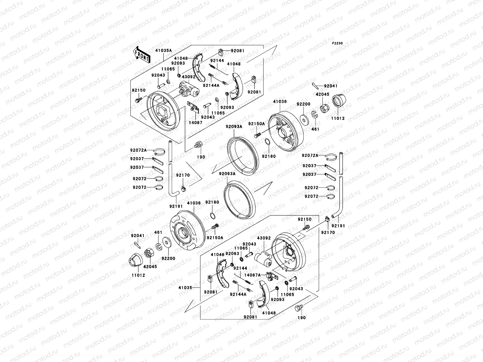 Front Hub