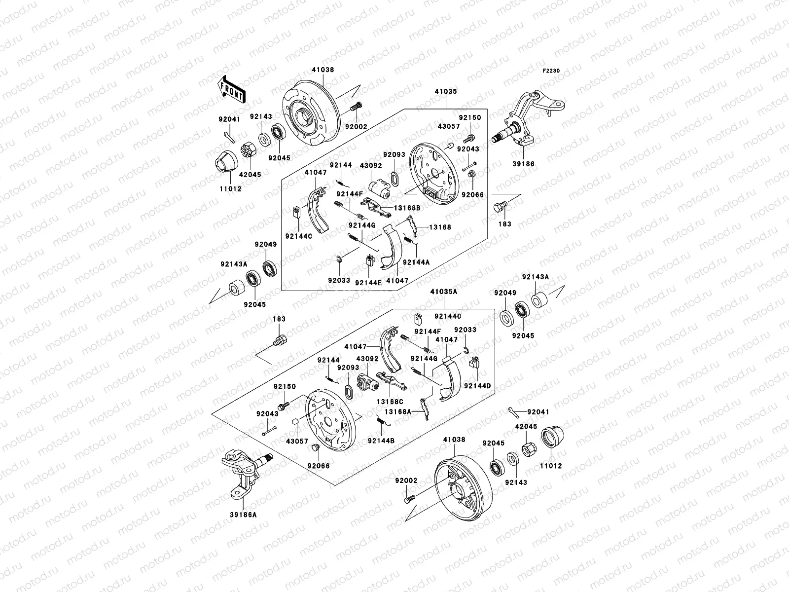 Front Hub