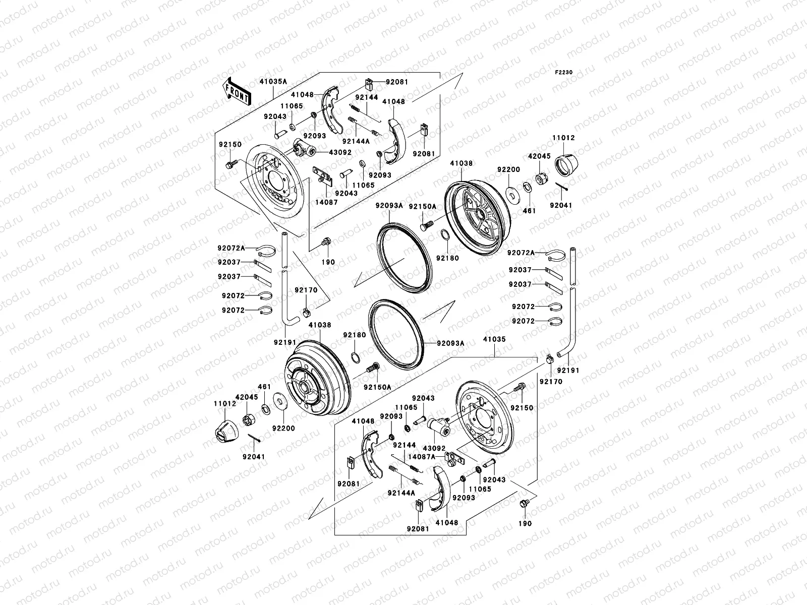 Front Hub