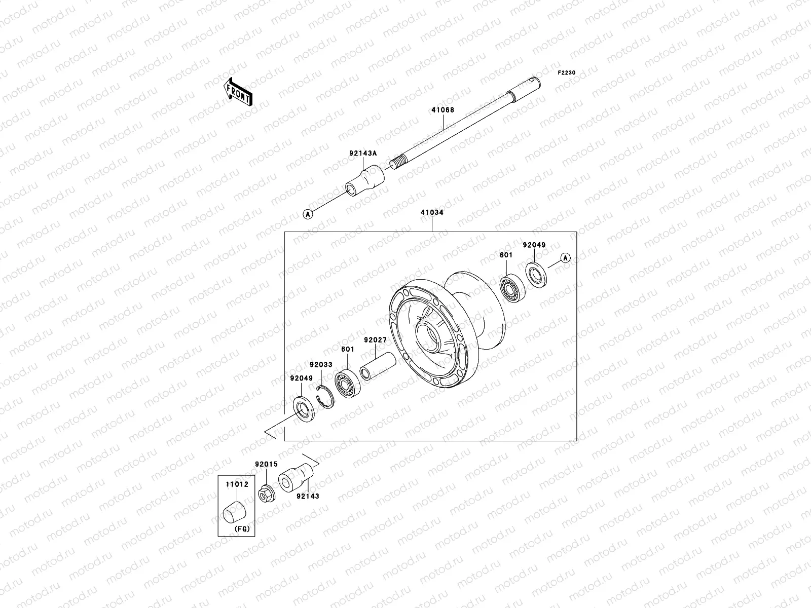 Front Hub