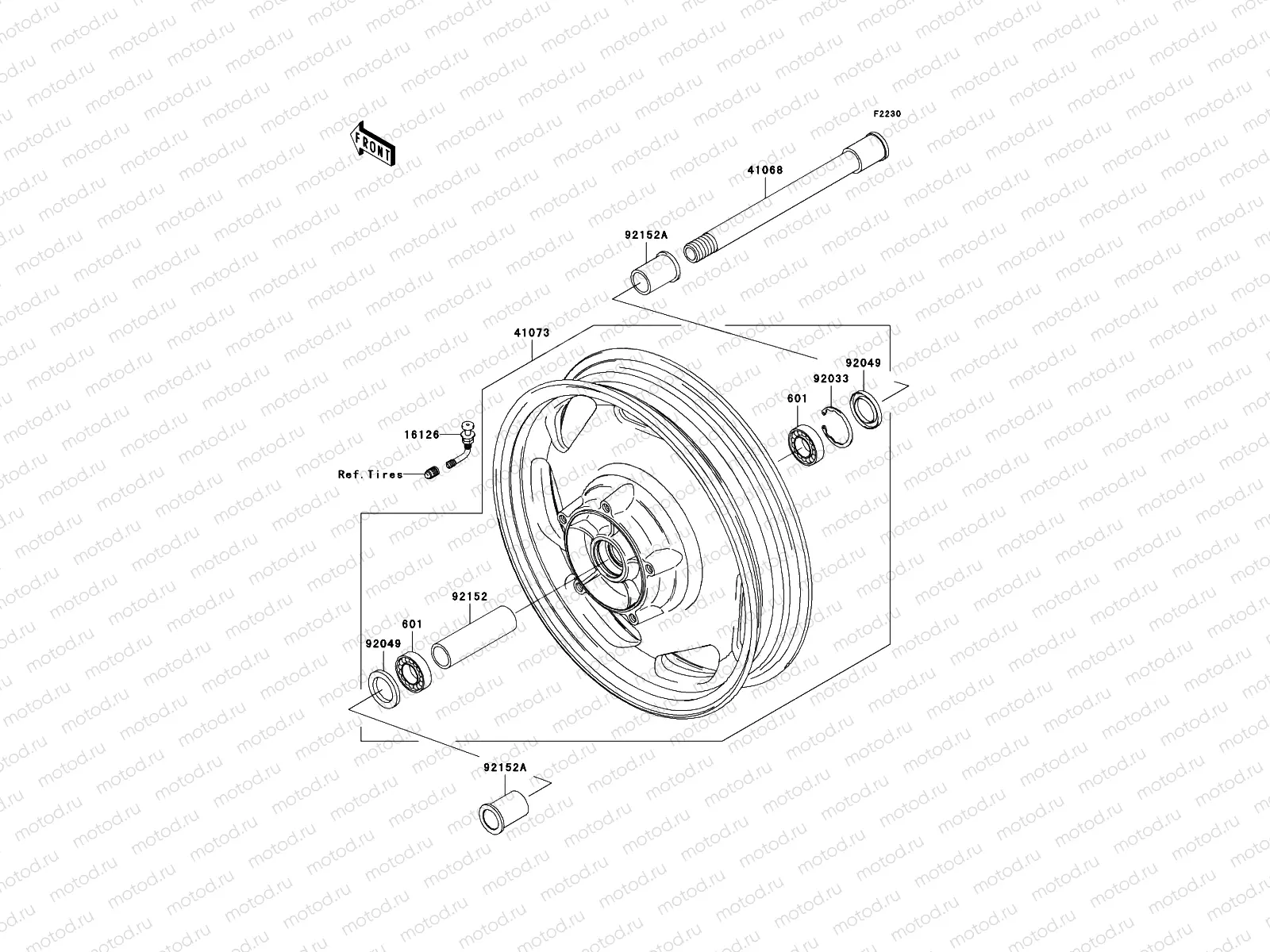 Front Hub