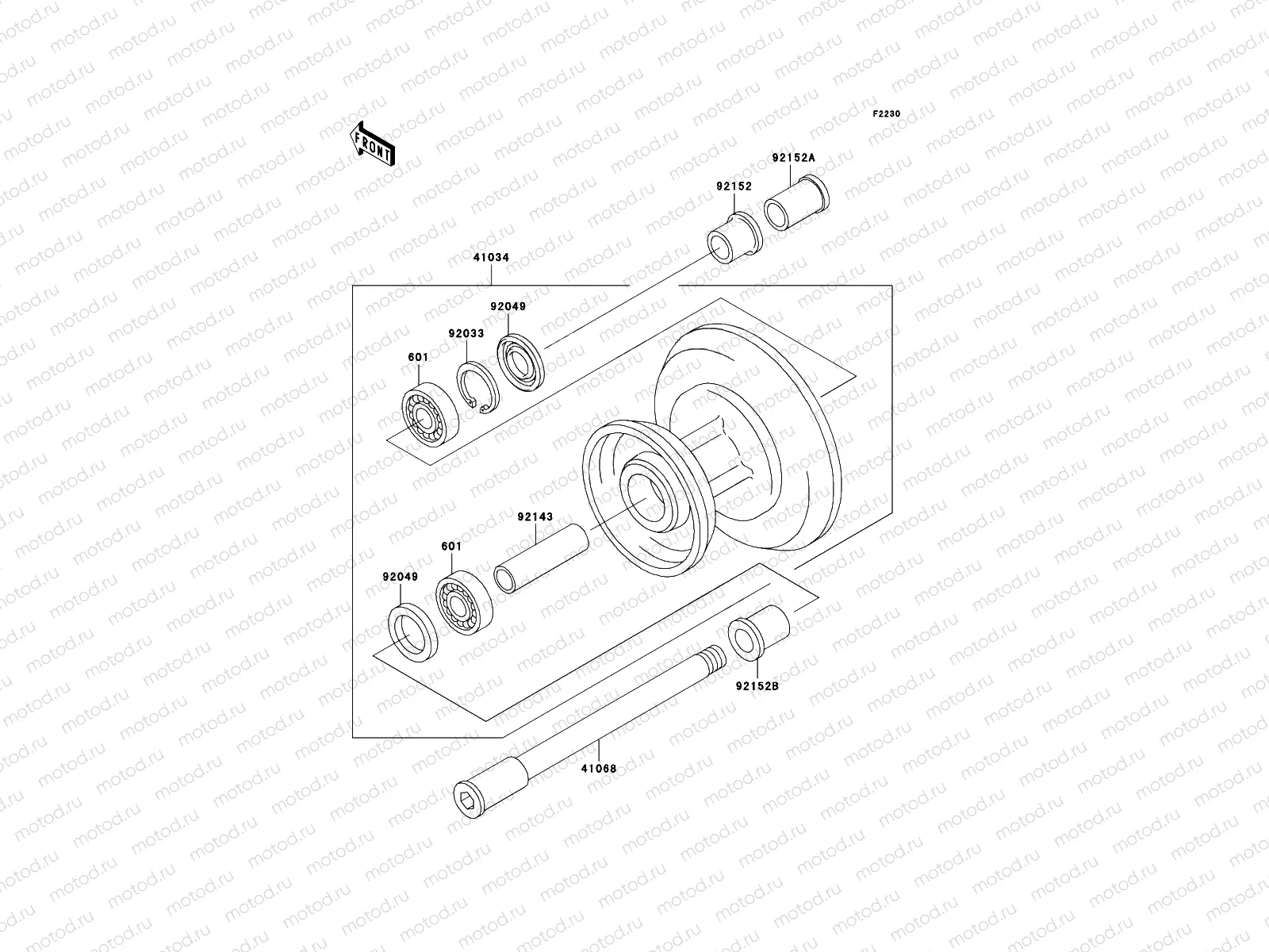 Front Hub