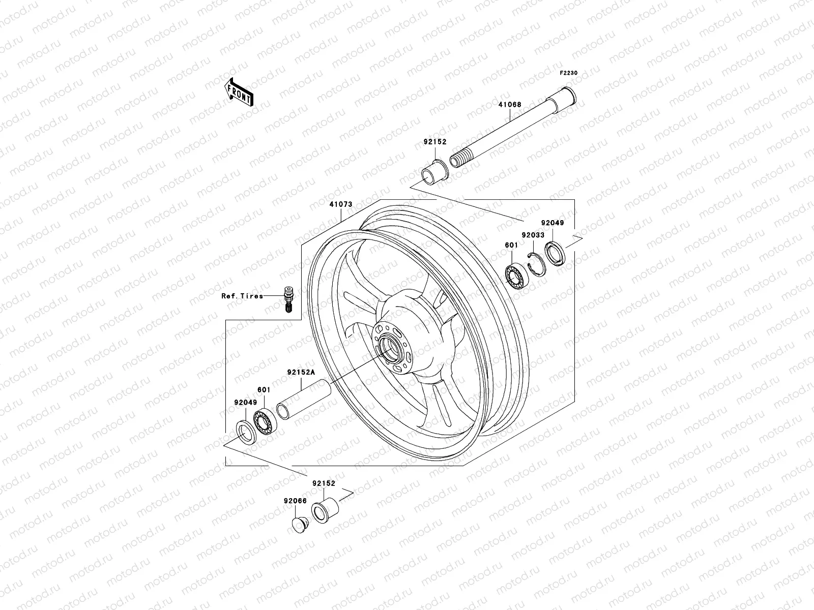 Front Hub