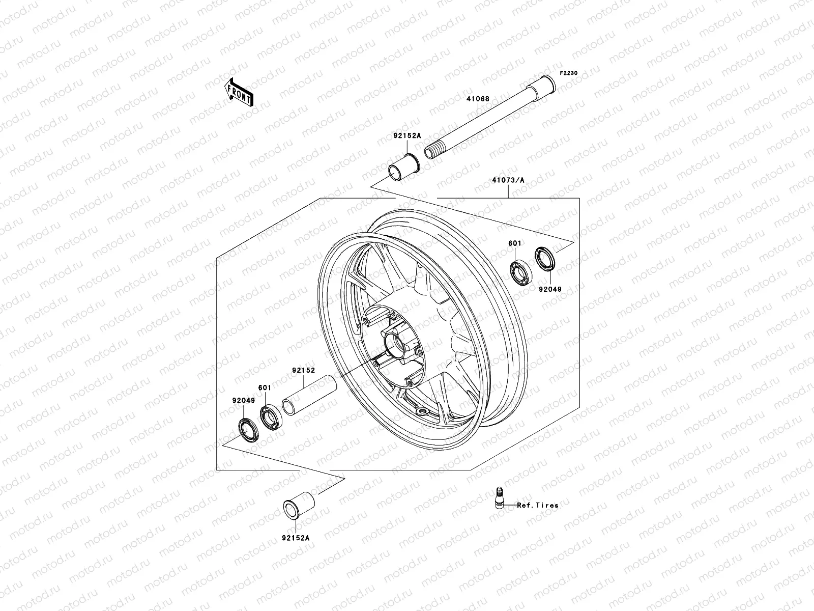 Front Hub