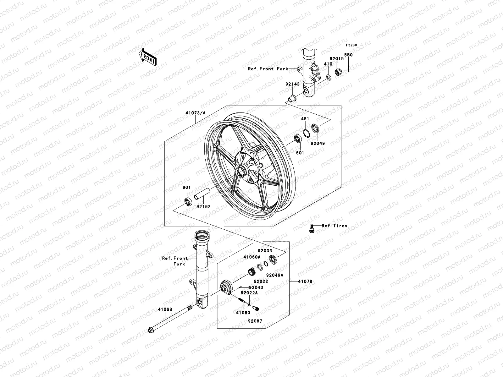 Front Hub