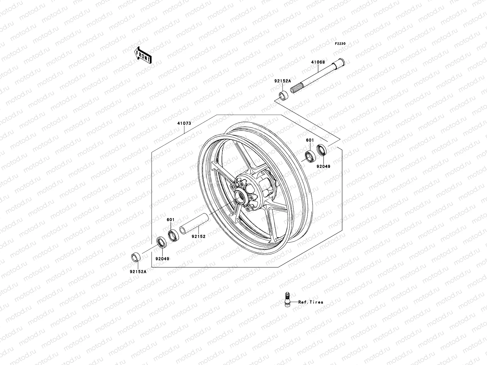 Front Hub