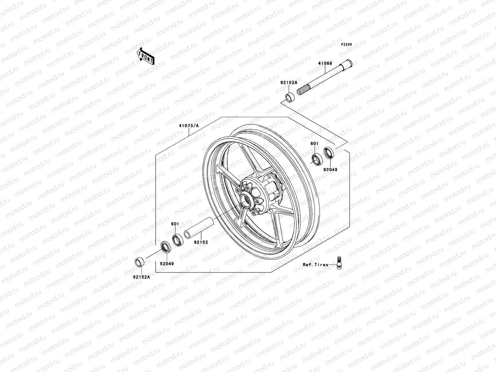 Front Hub