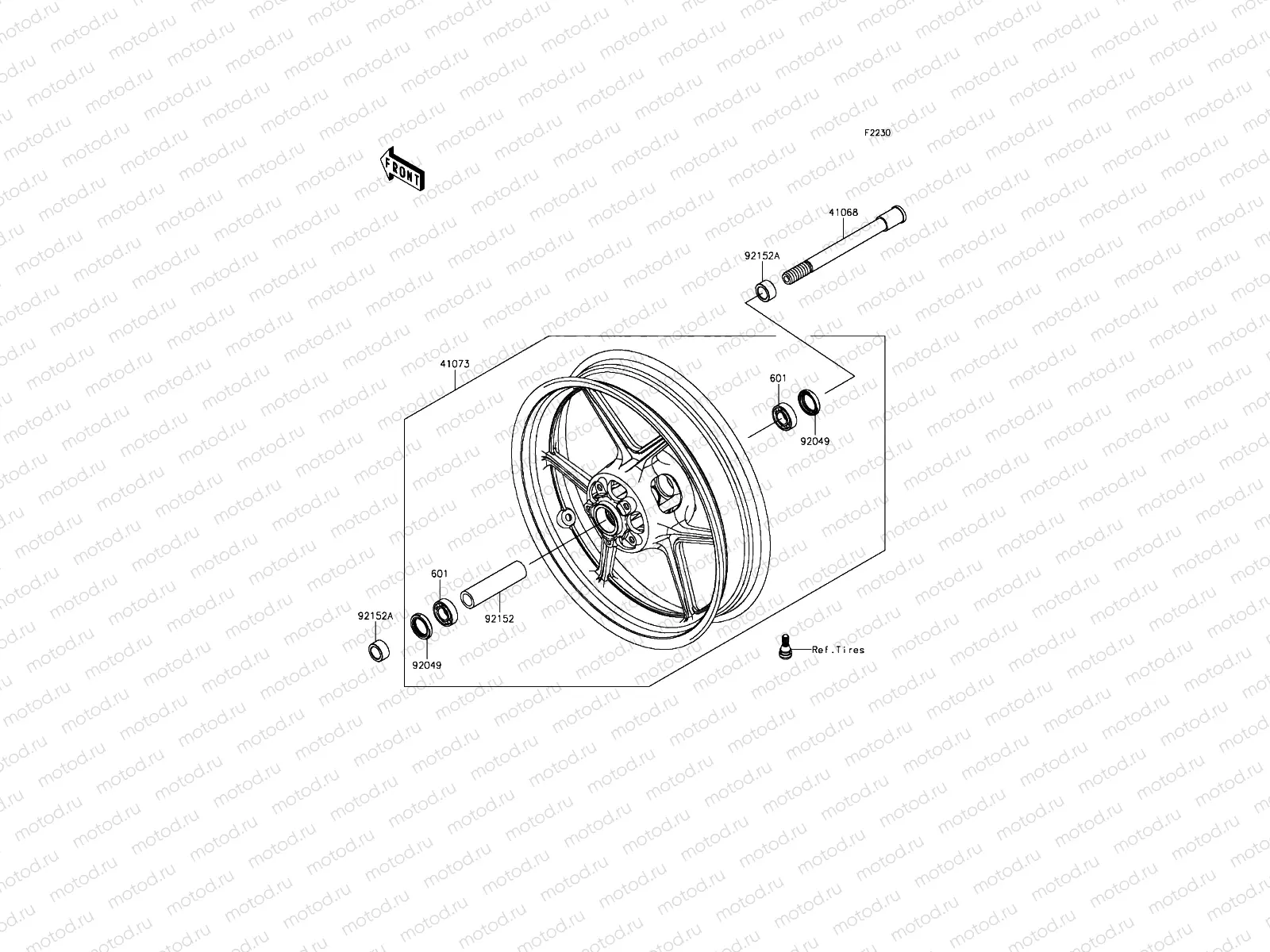 Front Hub