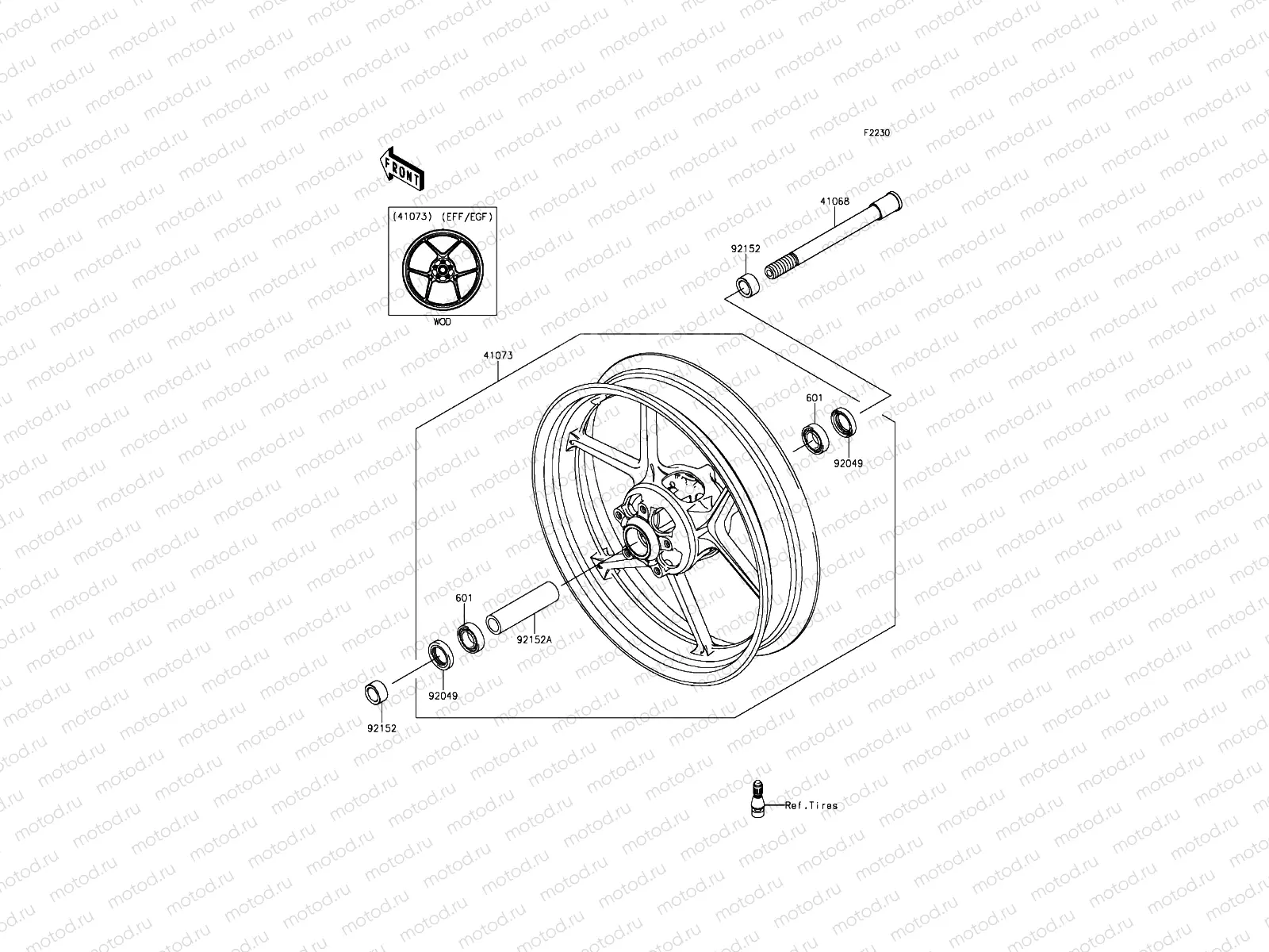 Front Hub