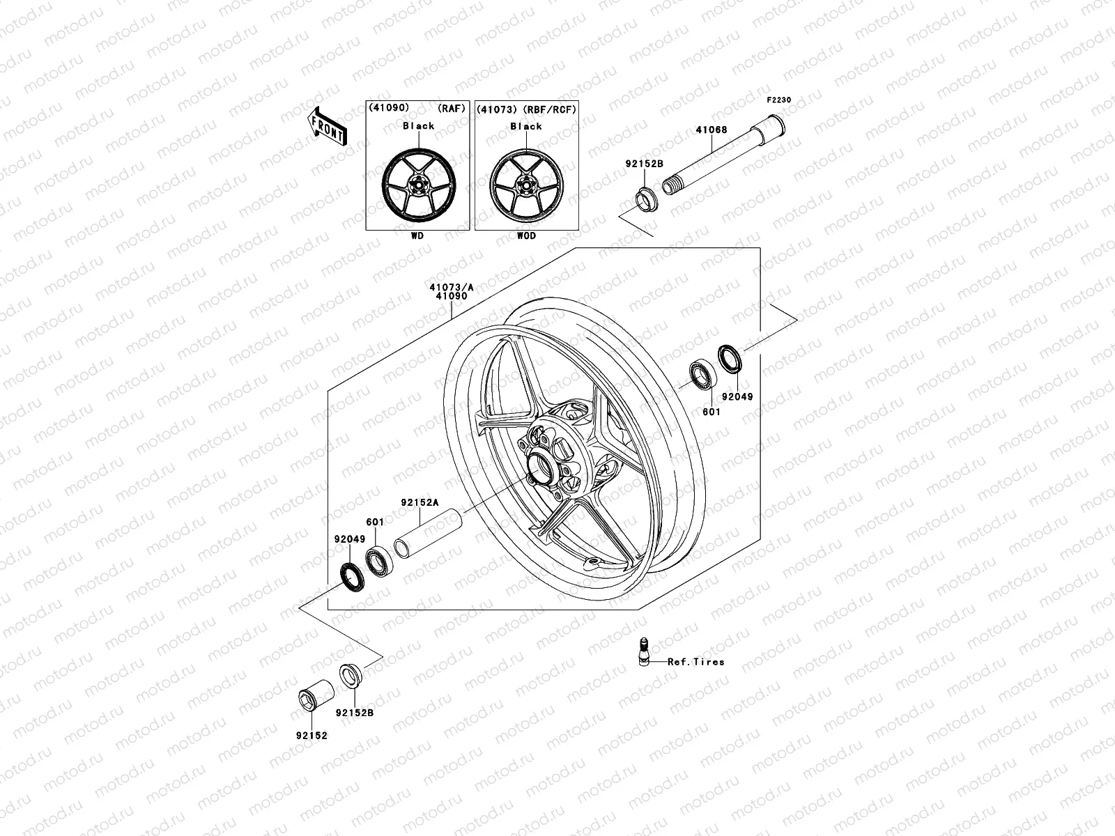 Front Hub