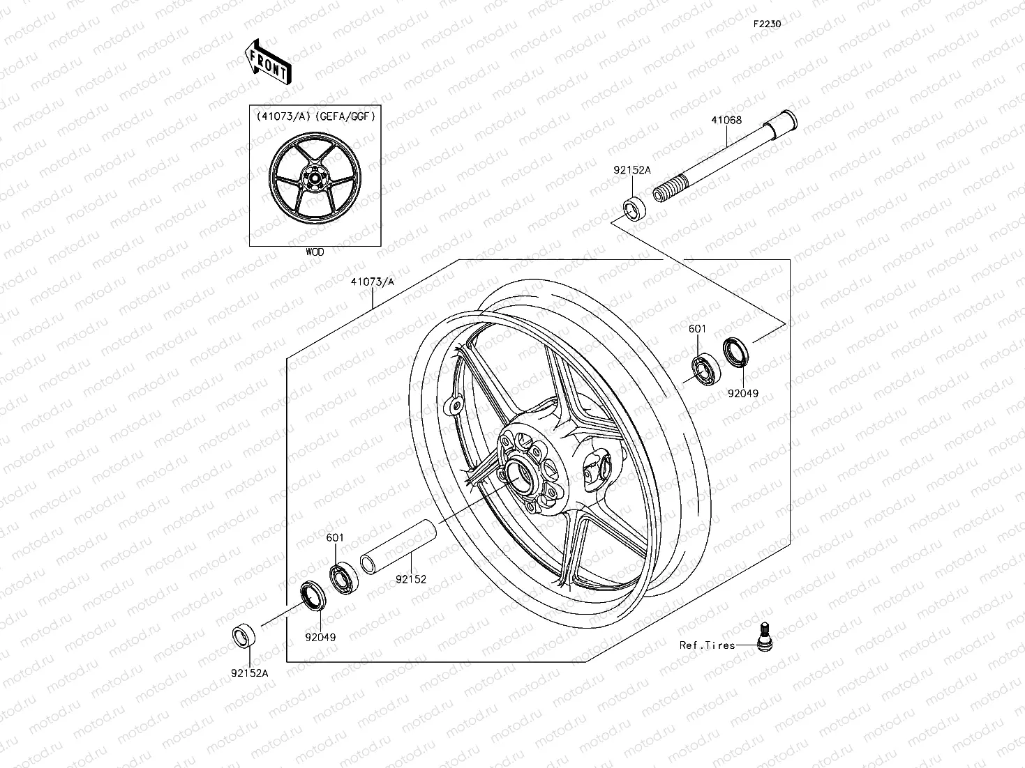 Front Hub