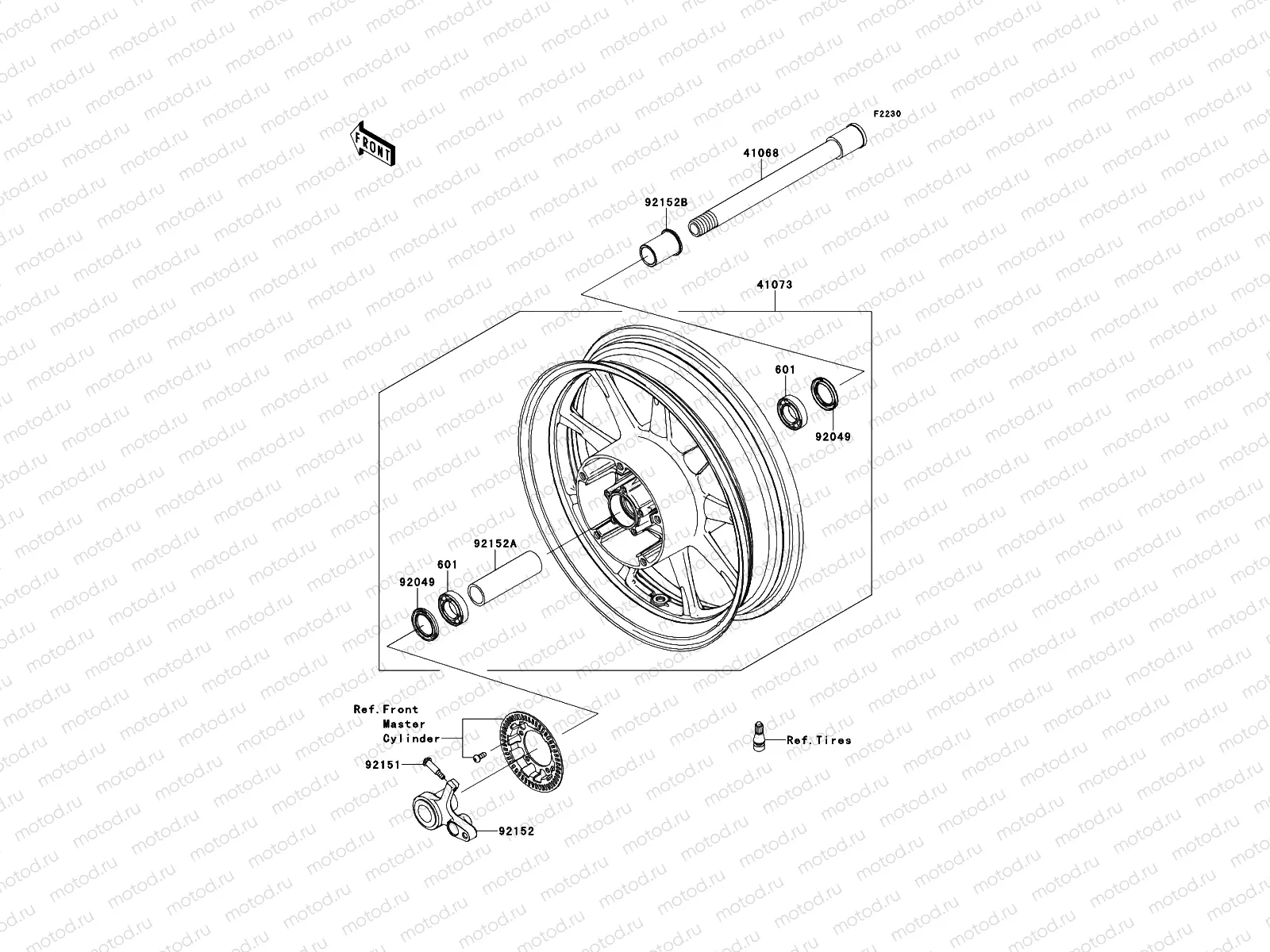 Front Hub