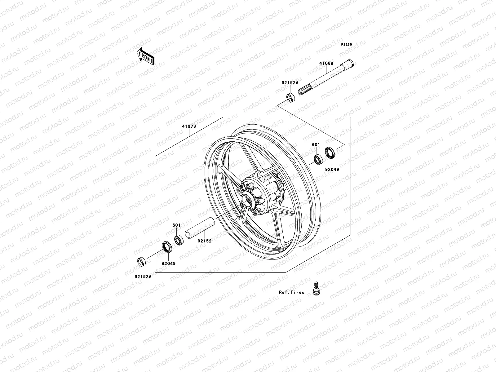 Front Hub