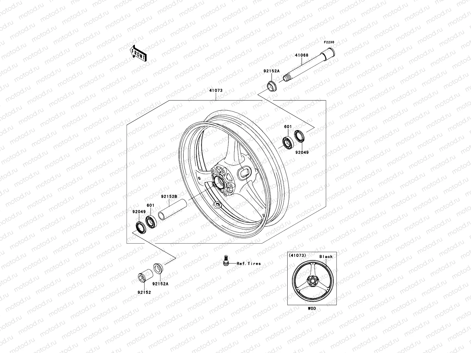 Front Hub