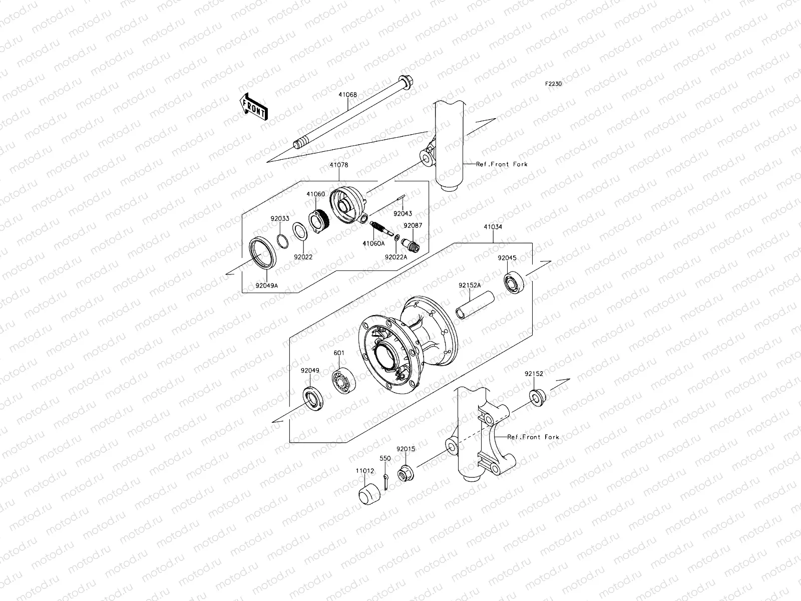 Front Hub