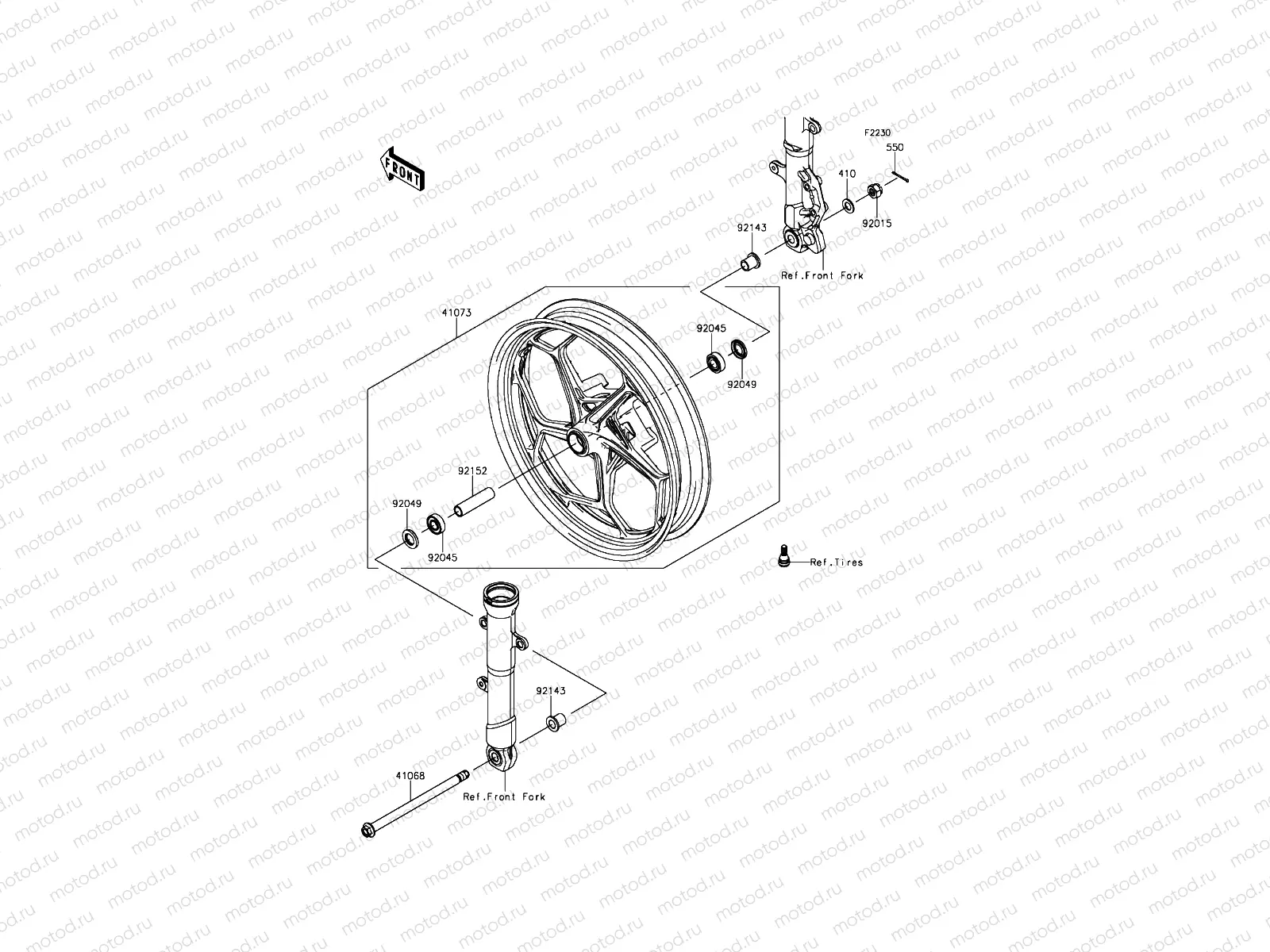 Front Hub