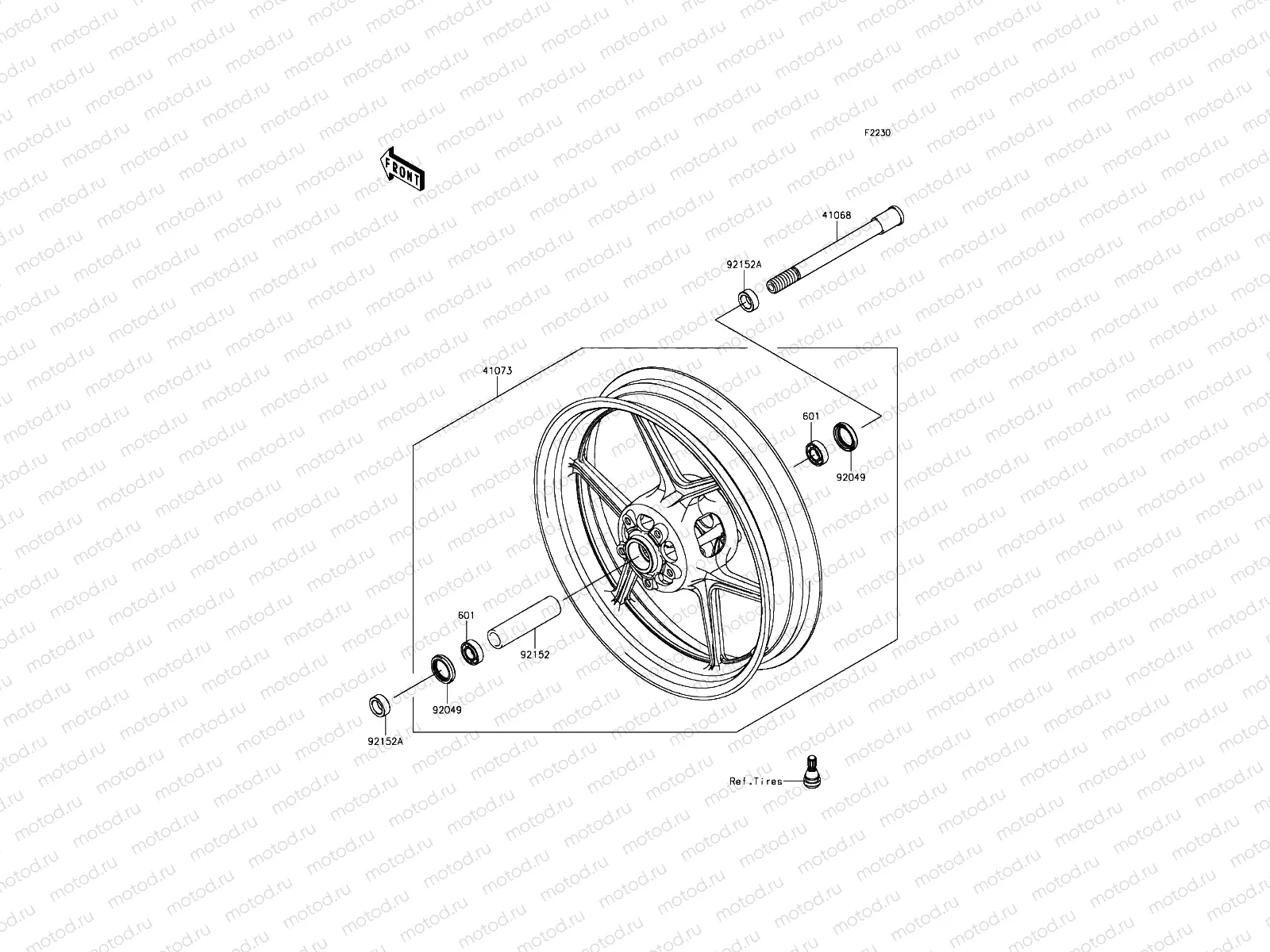 Front Hub