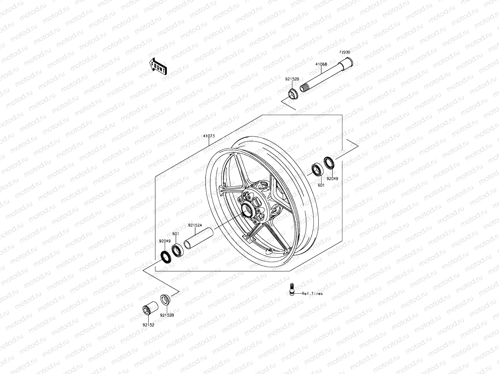 Front Hub