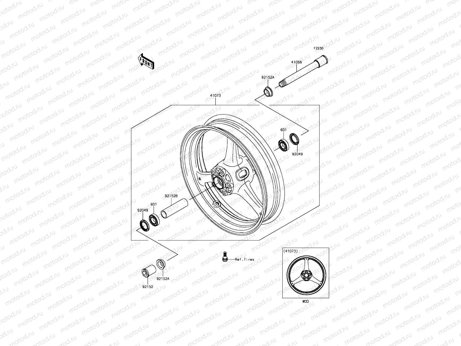 Front Hub