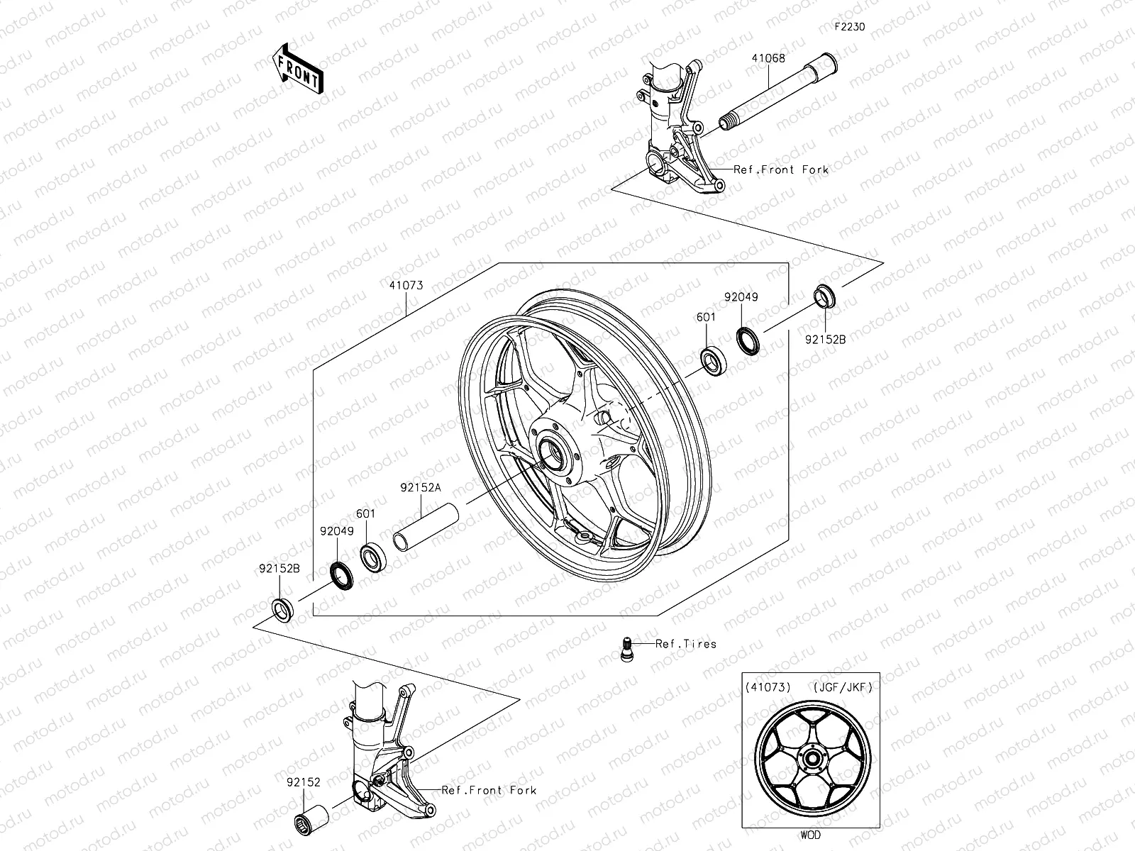 Front Hub