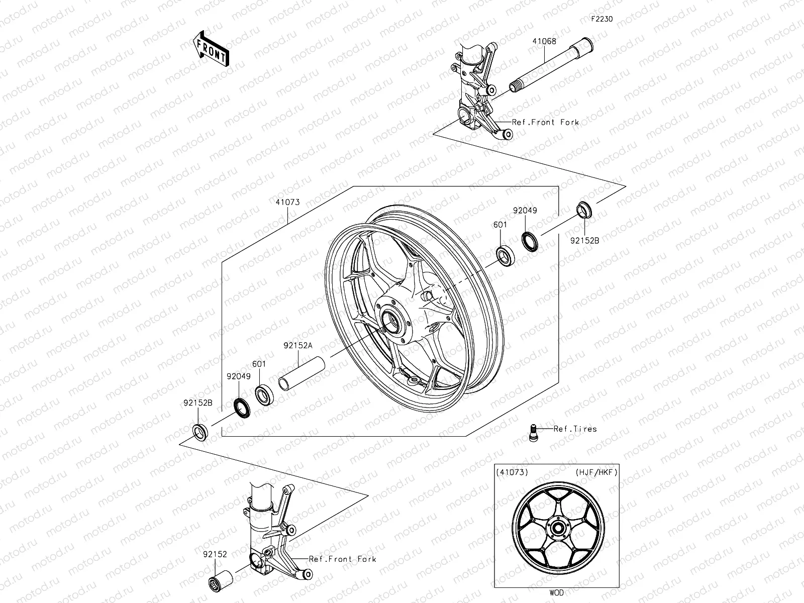Front Hub