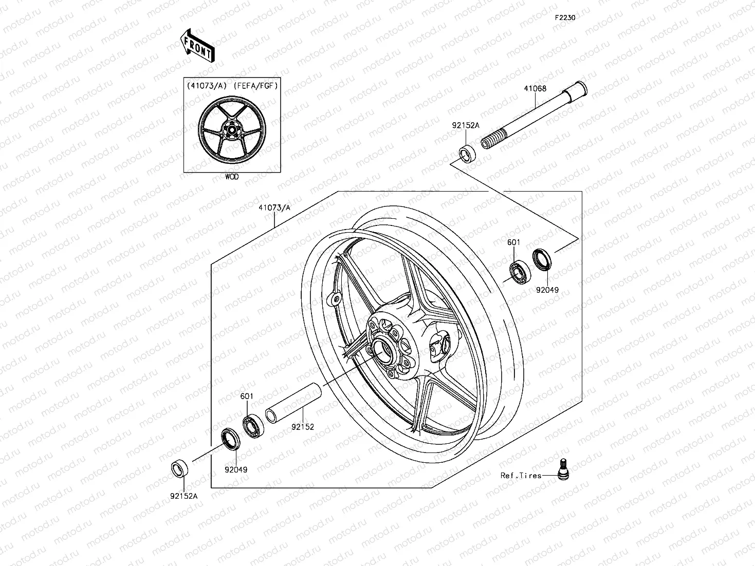 Front Hub