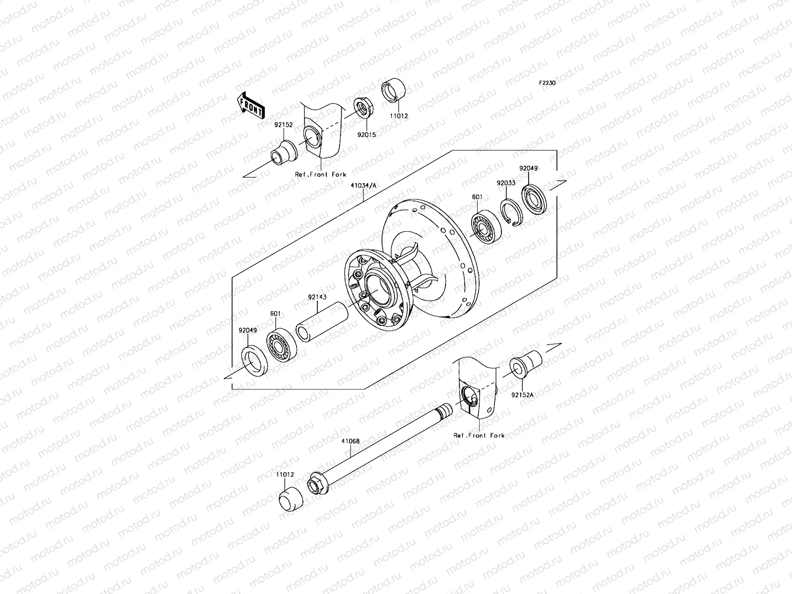 Front Hub