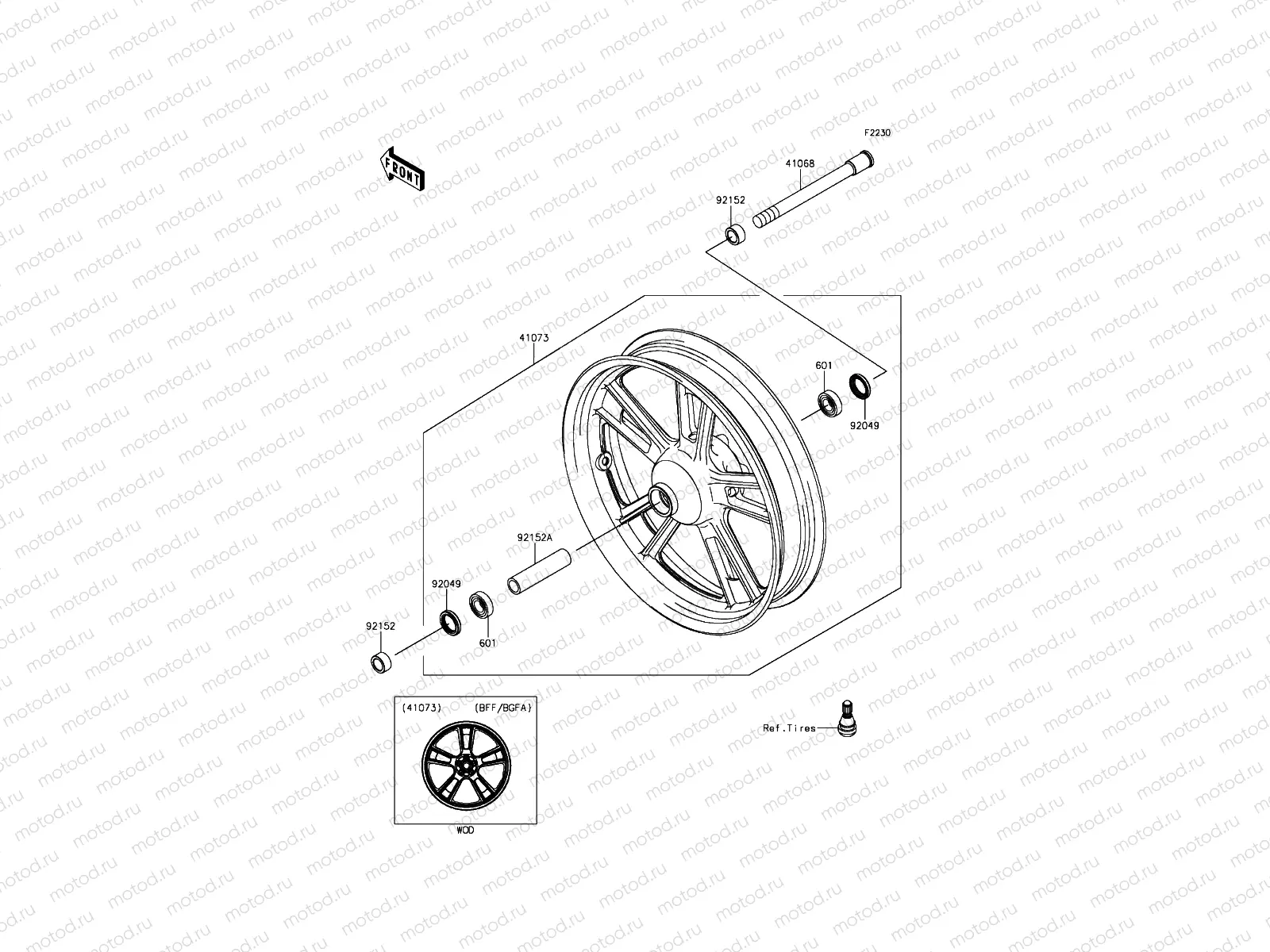 Front Hub