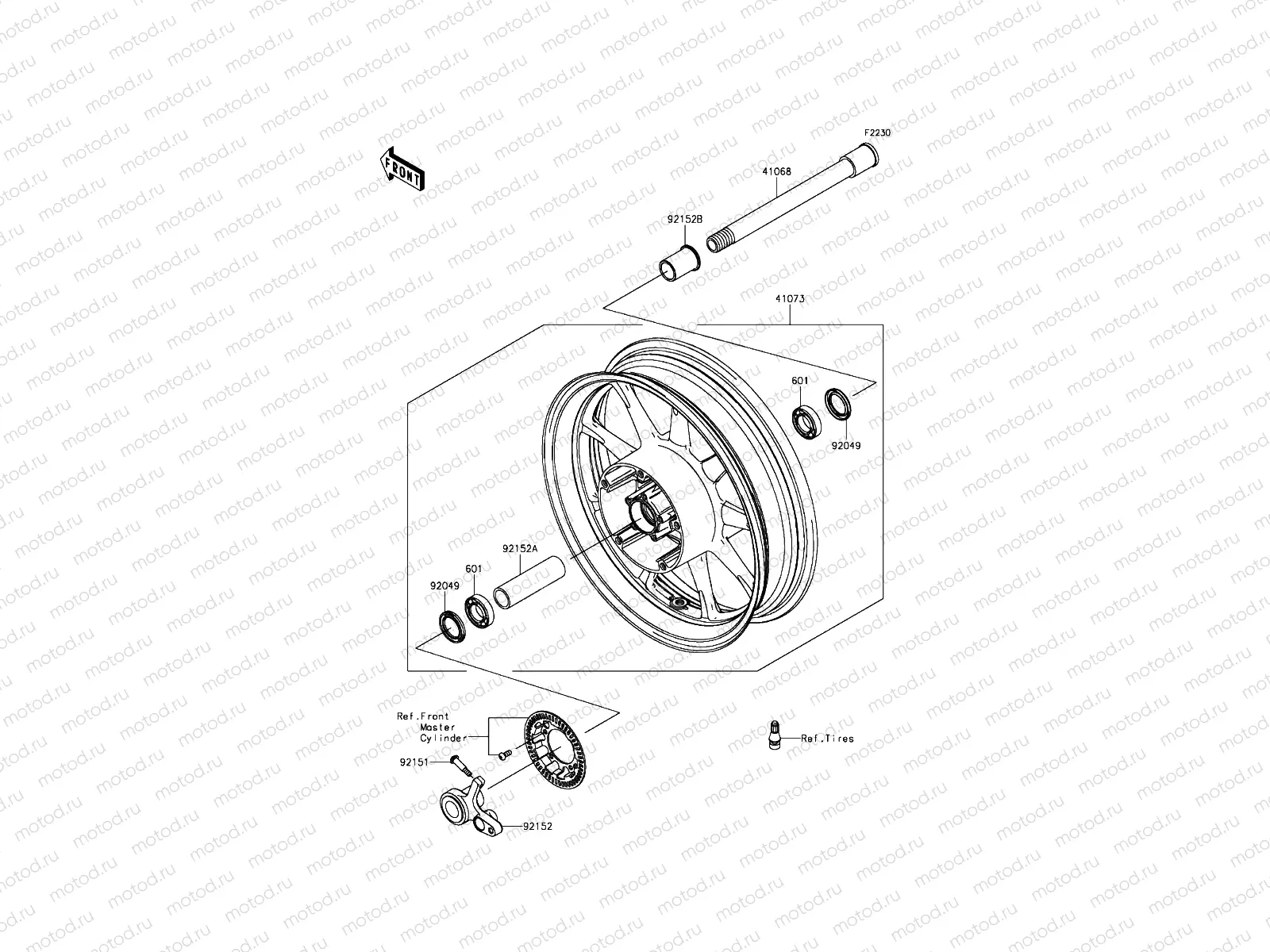 Front Hub