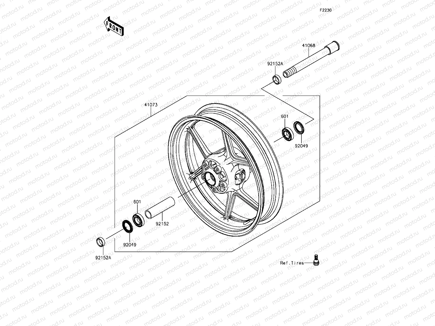 Front Hub