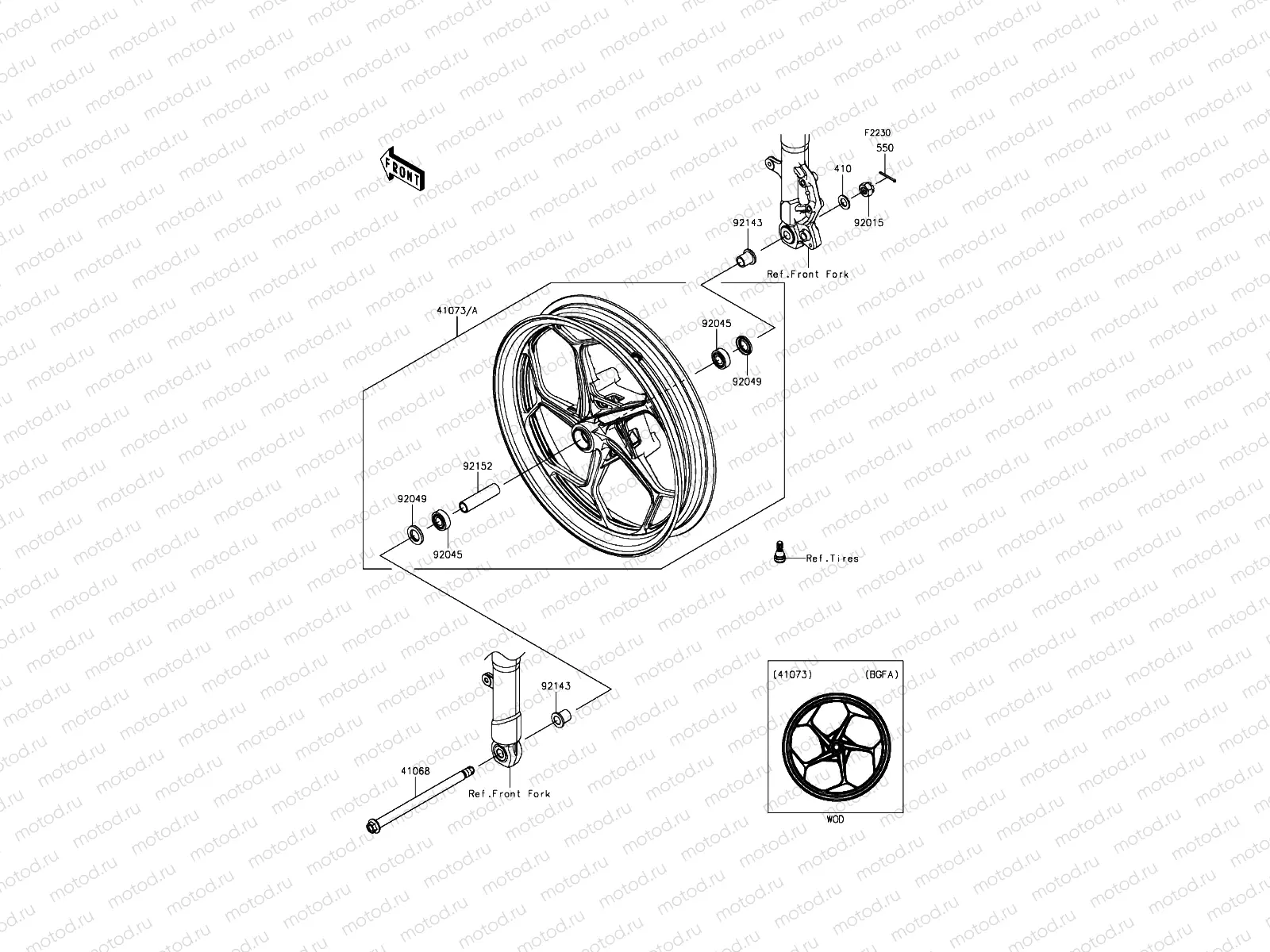 Front Hub