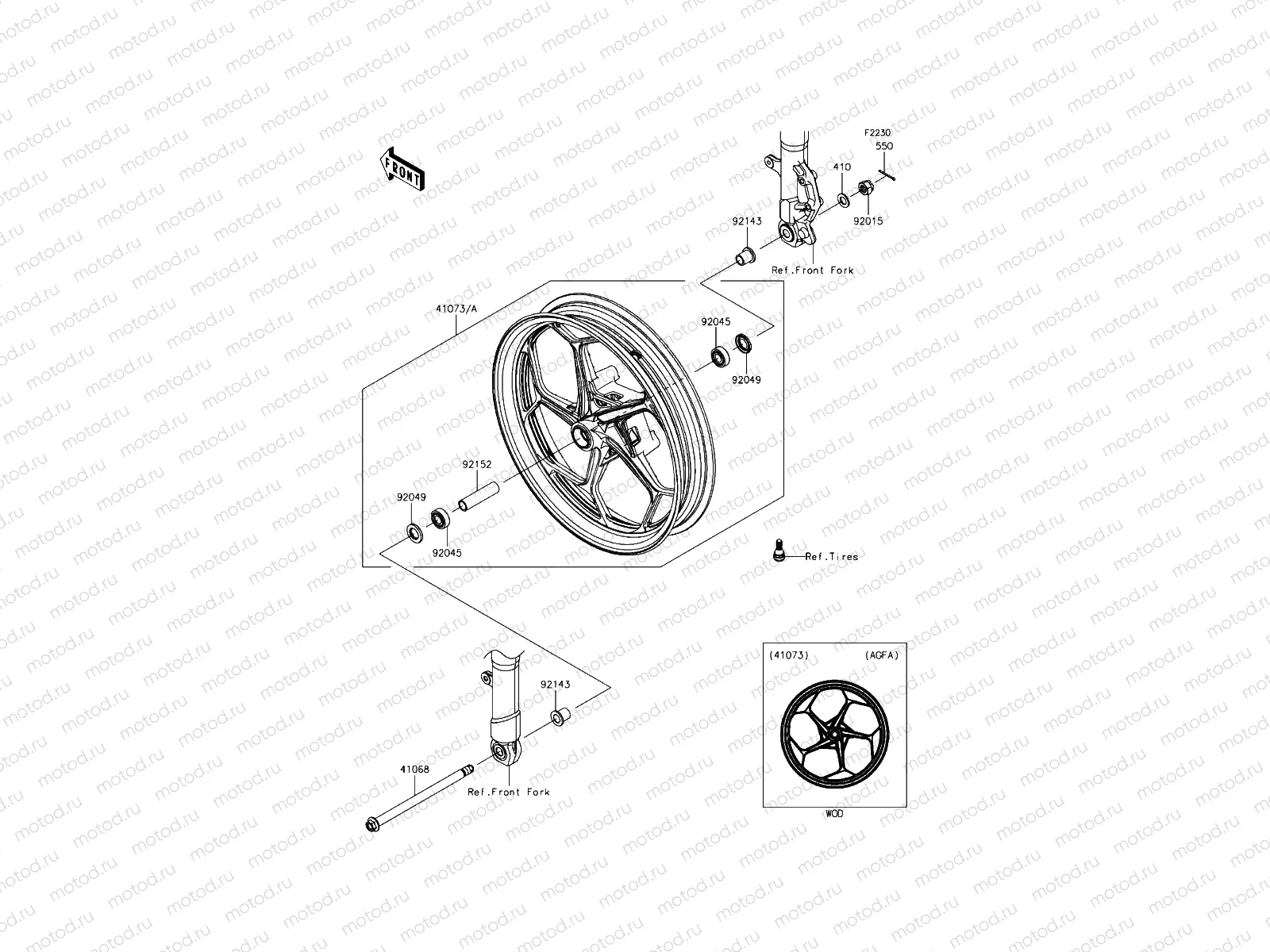 Front Hub