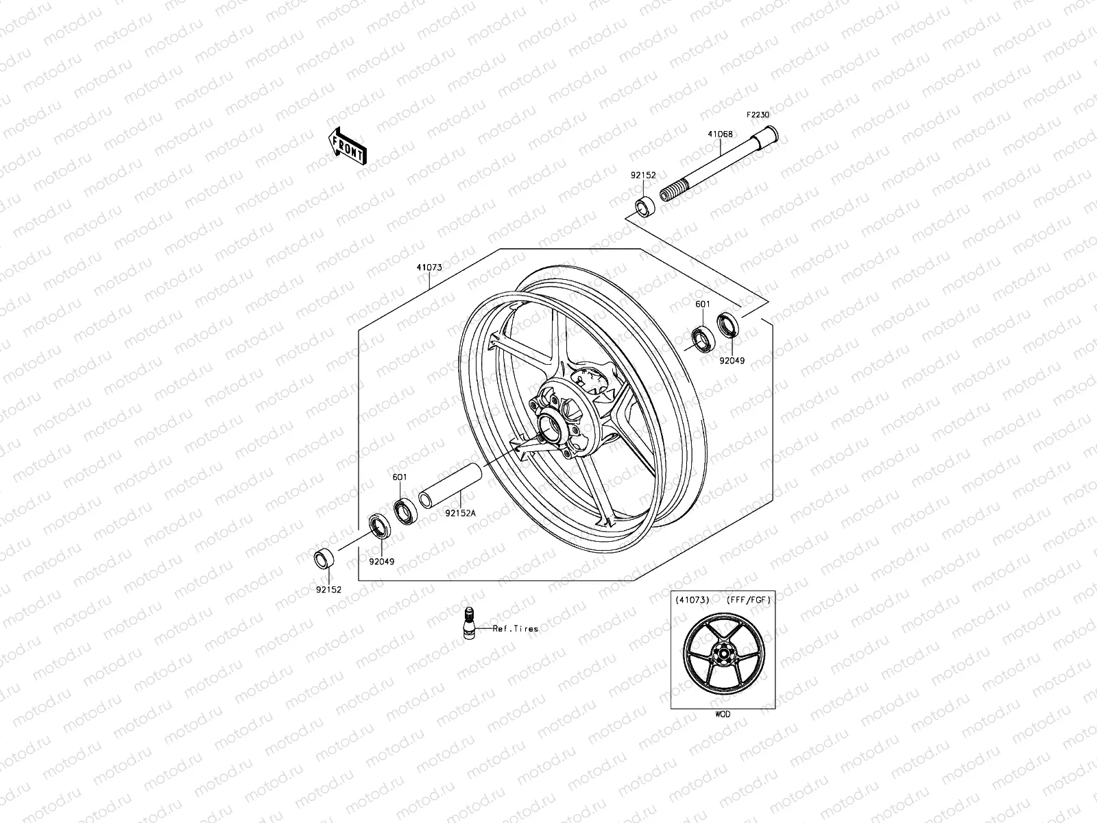 Front Hub