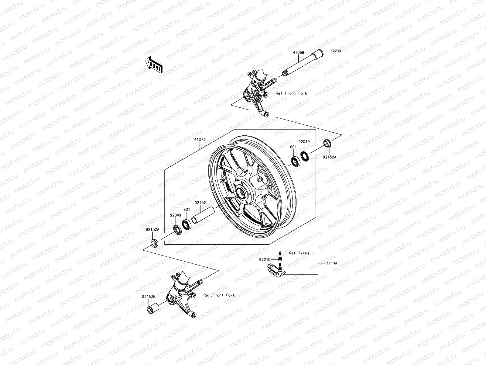 Front Hub